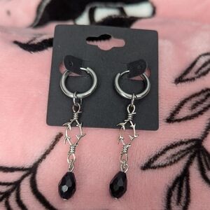 Barbed Wire Earrings